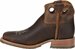 Side view of Double H Boot Mens Simon Mens Wide Square Toe